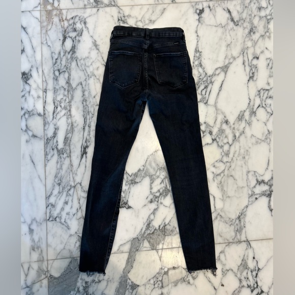 H&M High Rise Black Jeans - Picture 2 of 3